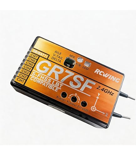 Amazon | 双葉電子工業 RECEIVER R404SBS (JPN) (カー用F-4G方式 10ch